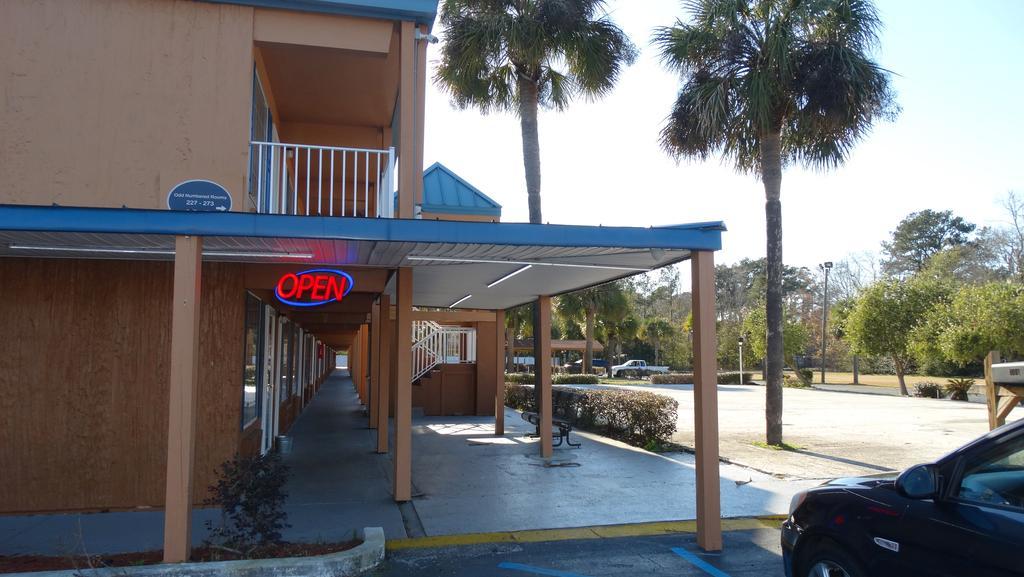 Econo Lodge Brunswick I-95 Exterior foto